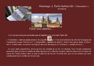EN HOMMAGE A EMILE SARBONI
